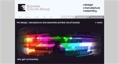 Desktop Screenshot of expresscircuitsgroup.com